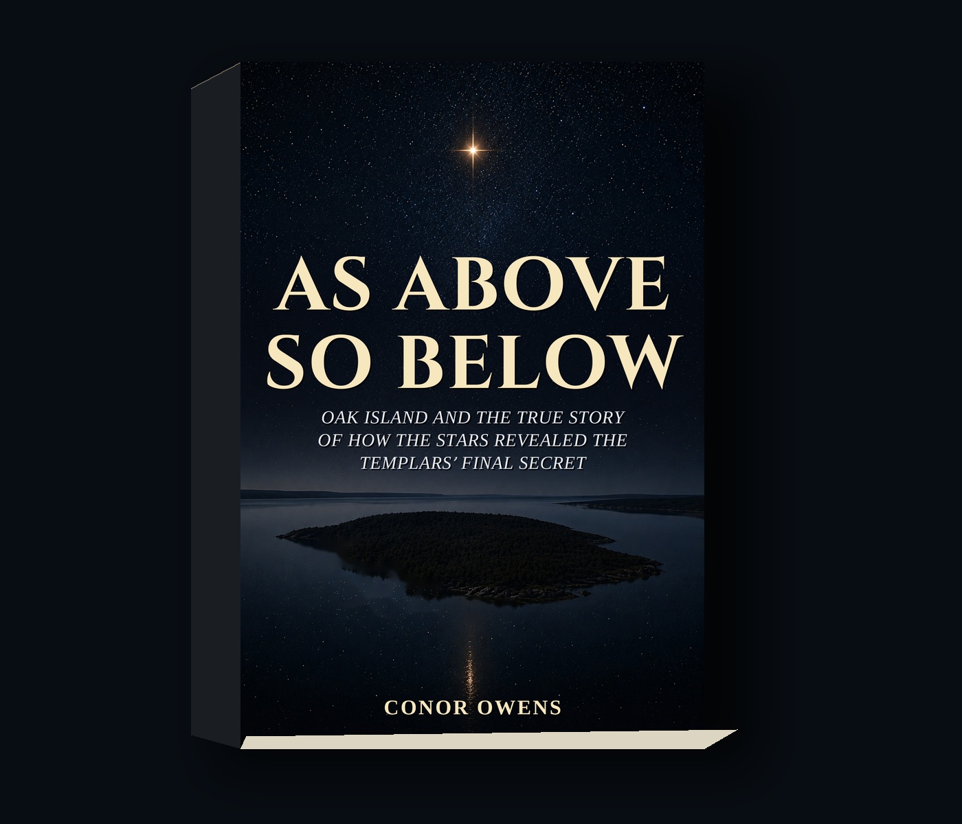 As Above So Below book mockup