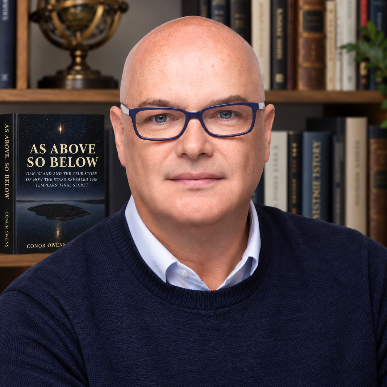Conor Owens square author photograph